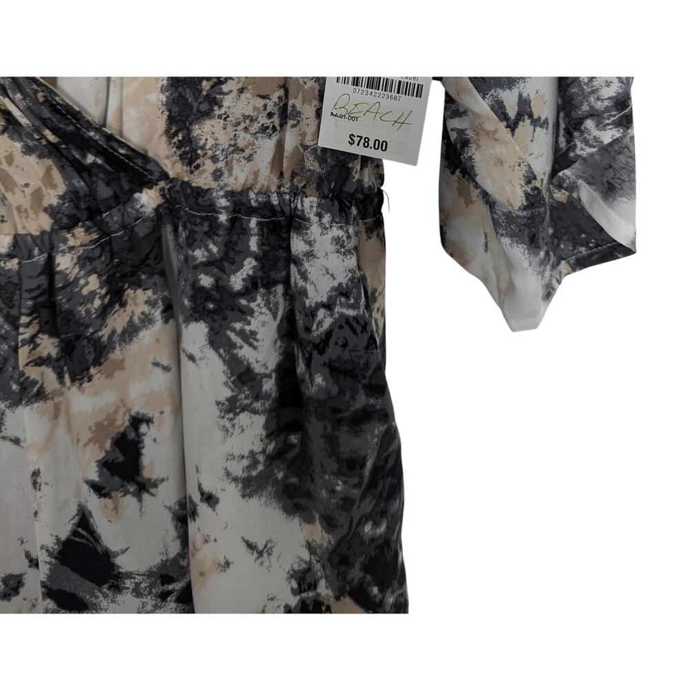 Bar III Swim Beach Poolside Cover-up Romper Size Small - Picture 8 of 10
